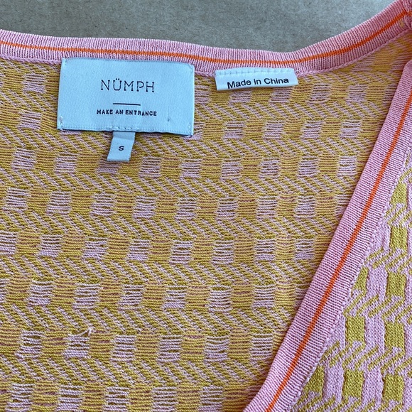 Anthropologie Numph Sweater Vest - Picture 5 of 10